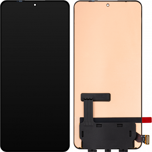 LCD Kijelzőmodul Xiaomi 13T / 13T Pro, OLED verzió, keret nélkül, utángyártott, fekete