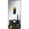 LCD Kijelzőmodul MP Xiaomi Poco C40 / Redmi 10 Power / 10C, keret nélkül, utángyártott, fekete - 1. kép