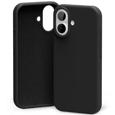  iPhone 17 Fekete Mercury szilikon tok