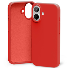  Apple iPhone 17 Piros Mercury Szilikon tok