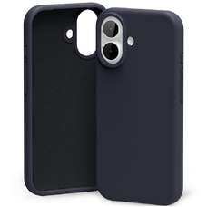  iPhone 17 Sötétkék Mercury szilikon tok