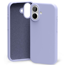  iPhone 17 Lavendula Szürke Mercury Szilikon tok