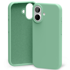  iPhone 17 Zöld Mercury szilikon tok