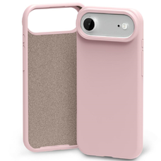  iPhone 17 Air rózsaszín-homokszínű Mercury Silicone tok