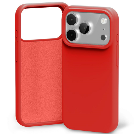  iPhone 17 Pro piros Mercury szilikon tok