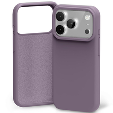  iPhone 17 Pro lilás Mercury szilikon tok