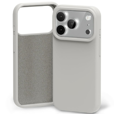  iPhone 17 Pro Kőszürke Mercury szilikon tok