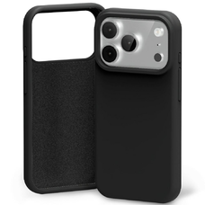  iPhone 17 Pro Lavendulamag Szürke Mercury Szilikon Tok