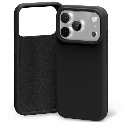 iPhone 17 Pro Lavendulamag Szürke Mercury Szilikon Tok iPhone 17 Pro Lavendulamag Szürke Mercury Szilikon Tok