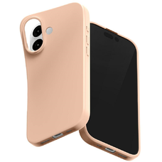  iPhone 17 Rózsaszín-homokszín Mercury Soft tok