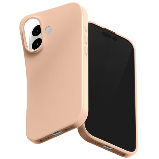  iPhone 17 Rózsaszín-homokszín Mercury Soft tok