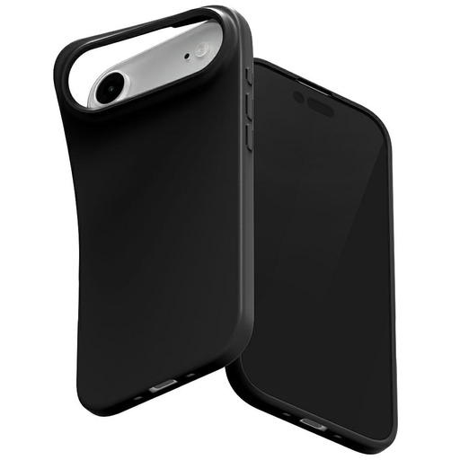  iPhone 17 Air Fekete Mercury Soft tok