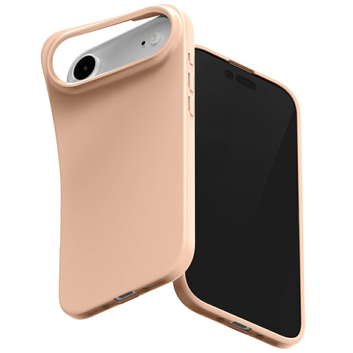 iPhone 17 Air Rózsaszín-Homokszín Mercury Soft tok iPhone 17 Air Rózsaszín-Homokszín Mercury Soft tok