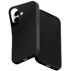  iPhone 17 Fekete Mercury Soft tok