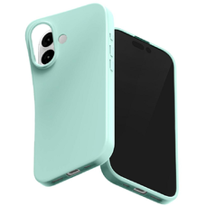  iPhone 17 mentazöld Mercury Soft tok