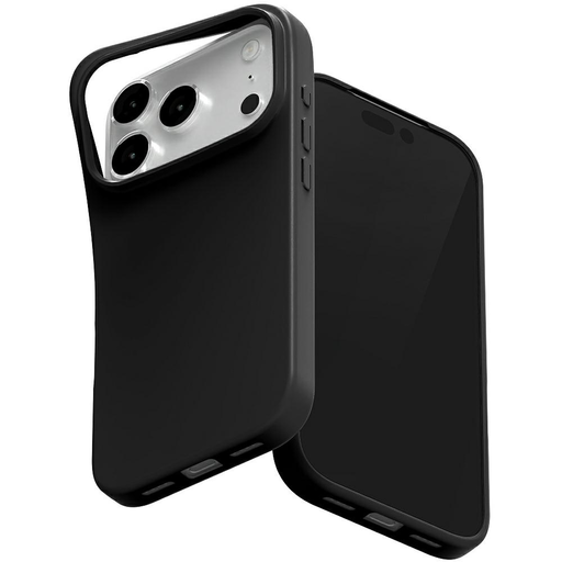  iPhone 17 Pro fekete Mercury Soft tok