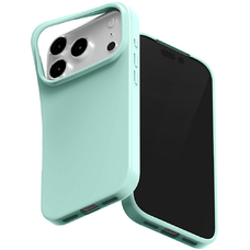  iPhone 17 Pro Mentazöld Mercury Soft tok