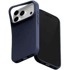  iPhone 17 Pro Kék Mercury Soft tok