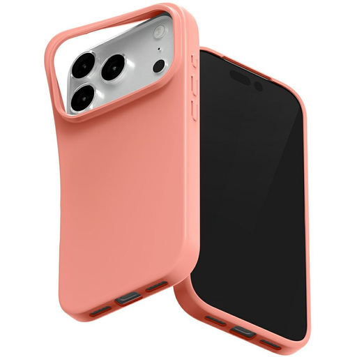  iPhone 17 Pro Rózsaszín Mercury Soft tok