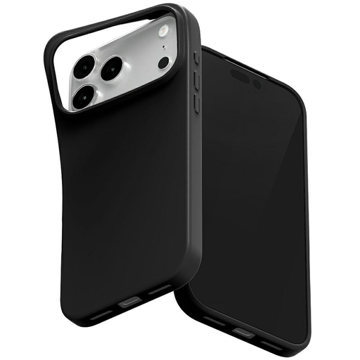  iPhone 17 Pro Max Mercury Soft tok fekete