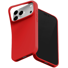  iPhone 17 Pro Max piros Mercury Soft tok