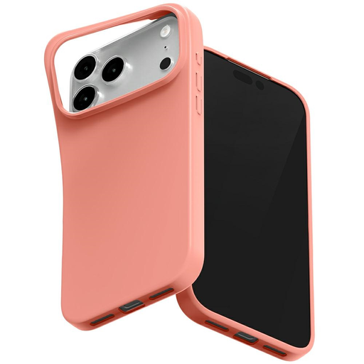  iPhone 17 Pro Max Rózsaszín Mercury Soft tok