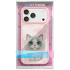  iPhone 17 Pink Nimmy Nagyszemű Háziállat 2.0 Macska tok - 0. kép