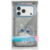  iPhone 17 Szürke Nimmy Big Eyed Pet 2.0 Macska tok - 0. kép