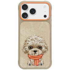  iPhone 17 beige Nimmy Big Eyed Pet 2.0 Dog tok