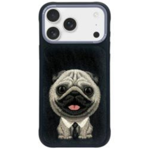 iPhone 17 fekete Nimmy Big Eyed Pet 2.0 Dog tok iPhone 17 fekete Nimmy Big Eyed Pet 2.0 Dog tok
