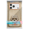  iPhone 17 Pro Max bézs Nimmy Big Eyed Pet 2.0 Kutyás tok - 0. kép