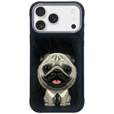  iPhone 17 Pro Max fekete Nimmy Big Eyed Pet 2.0 Dog tok