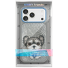  iPhone 17 Pro Max szürke Nimmy Big Eyed Pet 2.0 Kutyás tok - 0. kép