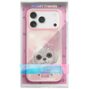  iPhone 17 Pro rózsaszín Case Nimmy Big Eyed Pet 2.0 Kutyás tok - 0. kép