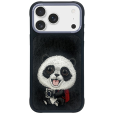  iPhone 17 fekete Nimmy Big Eyed Pet 2.0 Panda tok