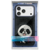  iPhone 17 Pro fekete Nimmy Nagy Szemű Állatka 2.0 Panda tok - 0. kép