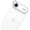  Apple iPhone 17 Air ezüst 3MK HARDY Lens Protection Pro üvegfólia - 3. kép