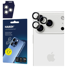  Apple iPhone 17 Pro / 17 Pro Max átlátszó 3MK HARDY kamera lencsevédő üvegfólia