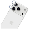  Apple iPhone 17 Pro / 17 Pro Max Ezüst 3MK HARDY lencsevédő üvegfólia - 2. kép