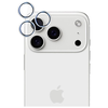  Apple iPhone 17 Pro / 17 Pro Max Ezüst 3MK HARDY lencsevédő üvegfólia - 4. kép