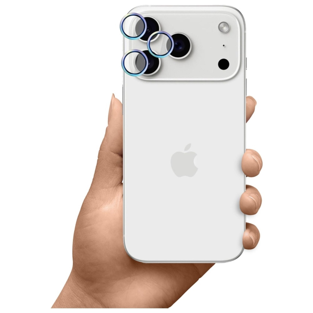  Apple iPhone 17 Pro /17 Pro Max színes 3MK HARDY Lencsevédő Pro üvegfólia - 8