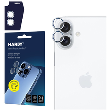  Apple iPhone 17 Ezüst 3MK HARDY Lencsevédő Pro