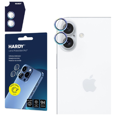  Apple iPhone 17 Többszínű 3MK HARDY lencsevédő Pro üvegfólia