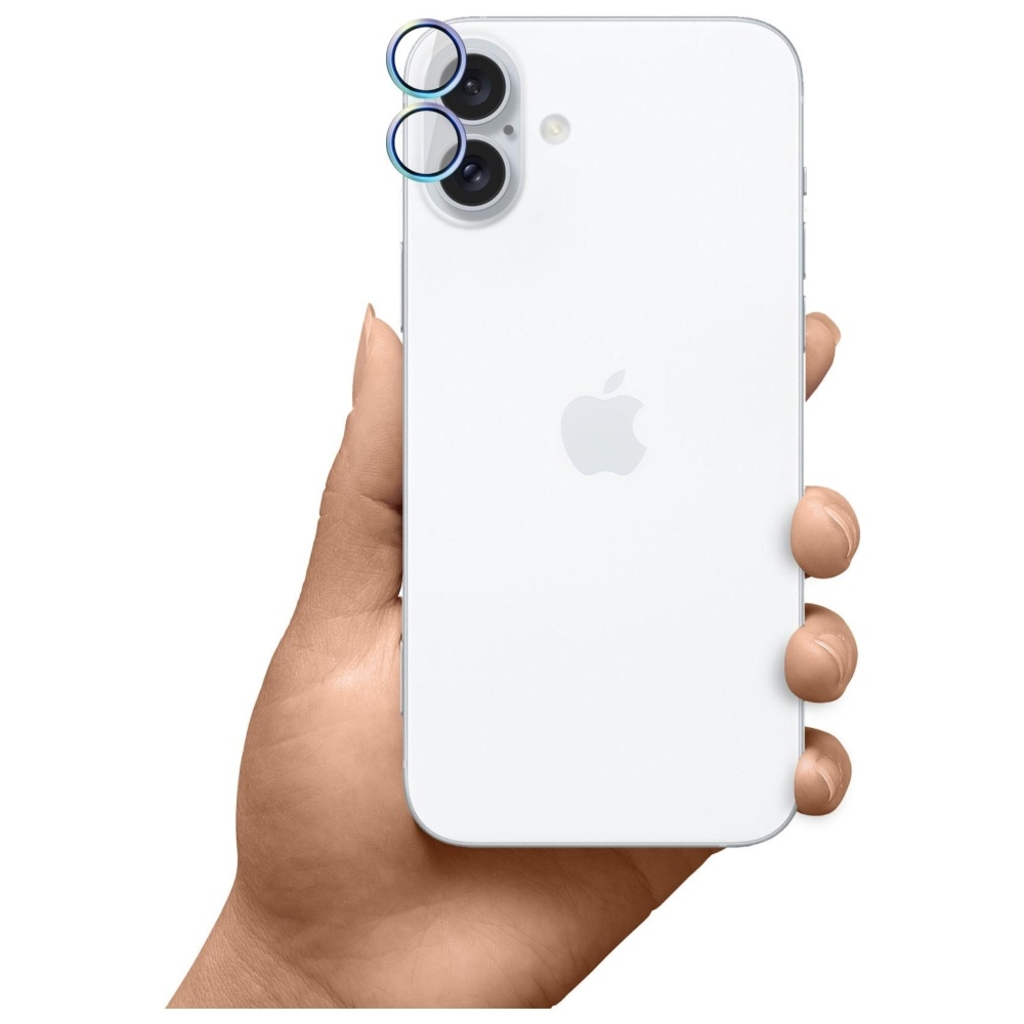  Apple iPhone 17 Többszínű 3MK HARDY lencsevédő Pro üvegfólia - 8