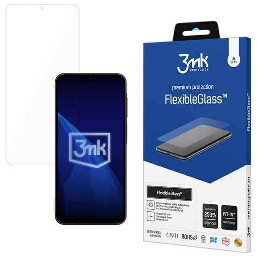 3MK FlexibleGlass hibrid üvegfólia Samsung Galaxy A17 5G 3MK FlexibleGlass hibrid üvegfólia Samsung Galaxy A17 5G