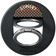 Mágneses tartó PITAKA MagEZ Grip 3 MagSafe telefontartó naplemente