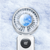 Kézi ventilátor AWEI F39 Fast Ice fehér - 0. kép