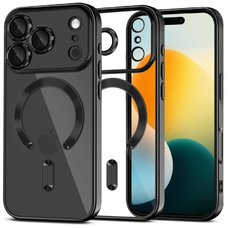 iPhone 17 Pro Max Lesklý Čierny Tech-protect Magflex Magsafe obal