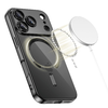  iPhone 17 Pro Max Fényes Fekete Tech-protect Magflex Magsafe tok - 3. kép