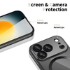  iPhone 17 Pro Max Fényes Fekete Tech-protect Magflex Magsafe tok - 4. kép